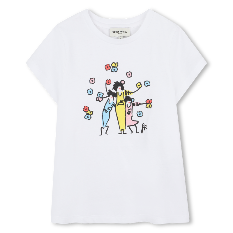 Short-sleeved T-shirt SONIA RYKIEL 
                    GIRL