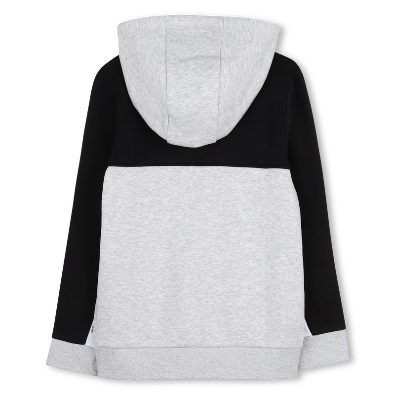 Hooded cardigan BOSS 
                        BOY