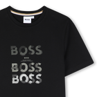 Short sleeve t-shirt BOSS 
                    BOY
