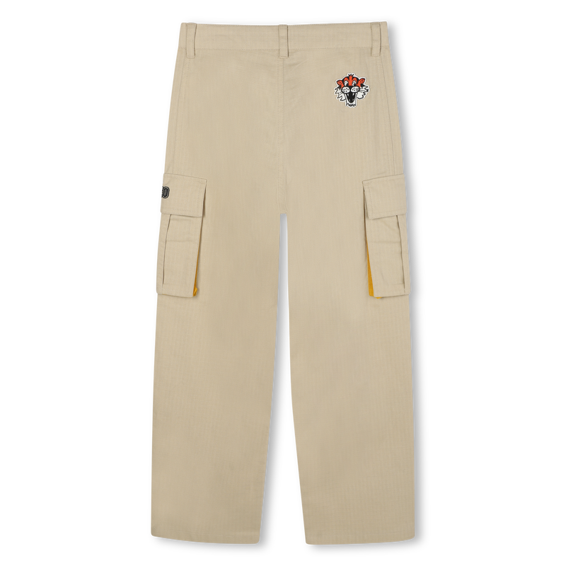 Cotton trousers KENZO KIDS 
                        BOY