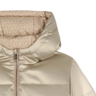 Reversible down jacket MICHAEL KORS 
                    GIRL