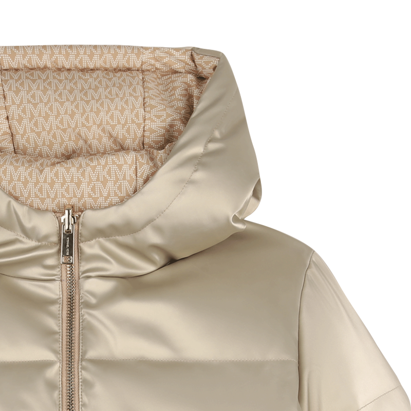 Reversible down jacket MICHAEL KORS 
                        GIRL