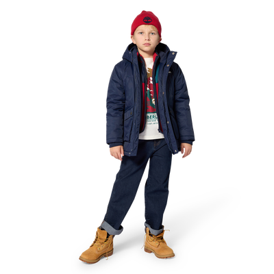 Long sleeve t-shirt TIMBERLAND BOY