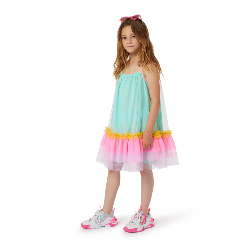 Tulle shoulder-strap dress BILLIEBLUSH 
                    GIRL