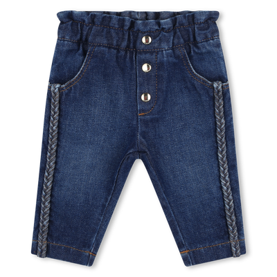 Elasticated-Waist Jeans CHLOE GIRL