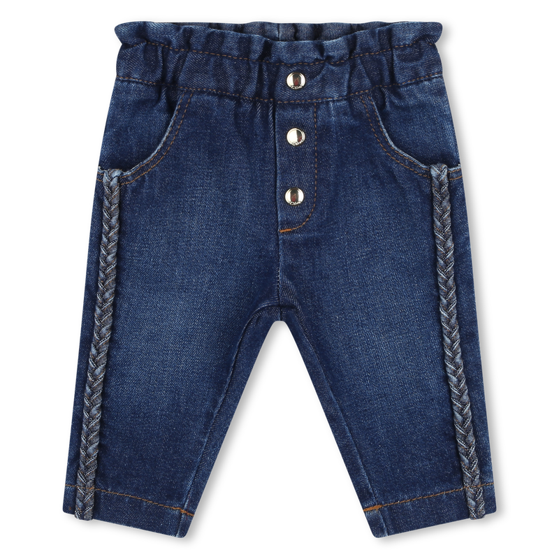 Elasticated-Waist Jeans CHLOE 
                    GIRL