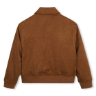 Suede jacket KIDS AROUND 
                    BOY
