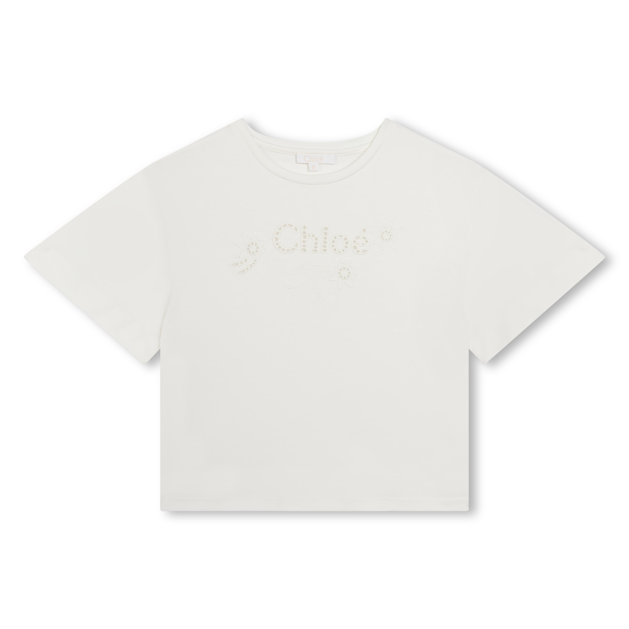 CHLOÃ - Printed Cotton T-shirt