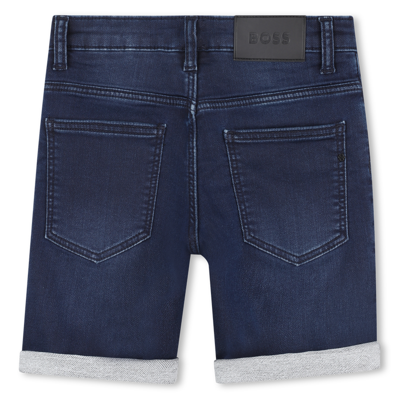 Five-Pocket Denim Shorts BOSS 
                        BOY