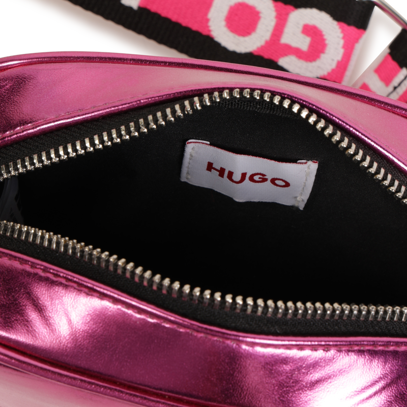 Coated fabric handbag HUGO 
                    GIRL