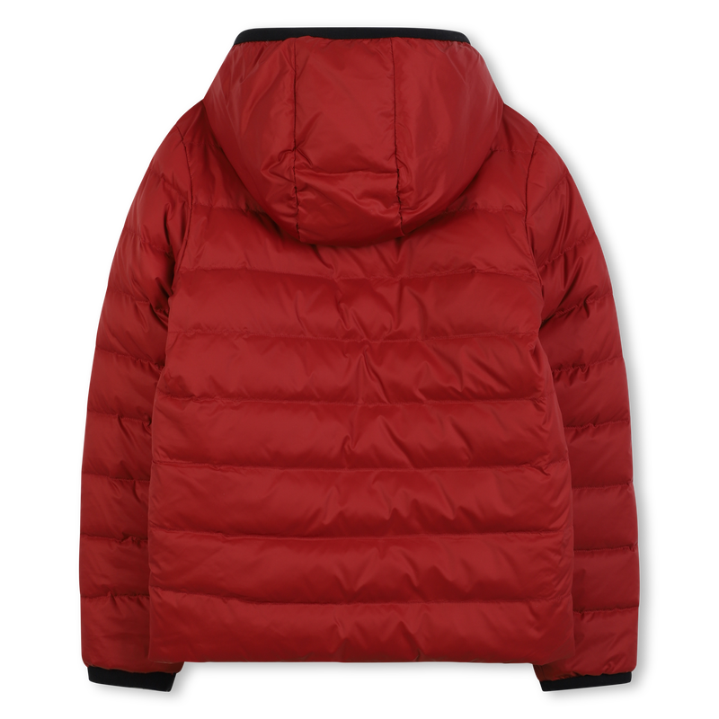 Reversible hooded down jacket BOSS 
                        BOY