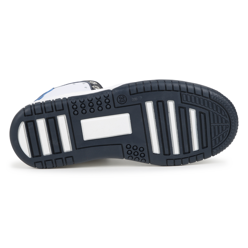 Zip-up leather trainers ZADIG & VOLTAIRE 
                        BOY