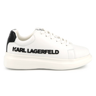Lace-up leather sneakers KARL LAGERFELD KIDS 
                    UNISEX