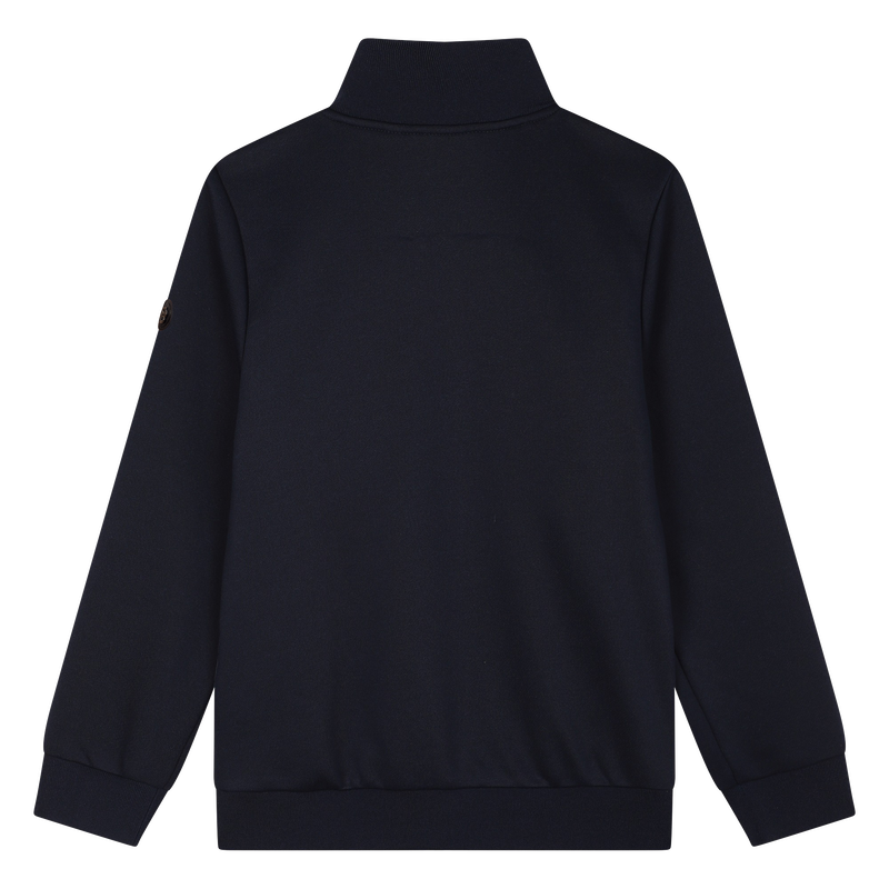 Zip-Up Cardigan BOSS 
                        BOY