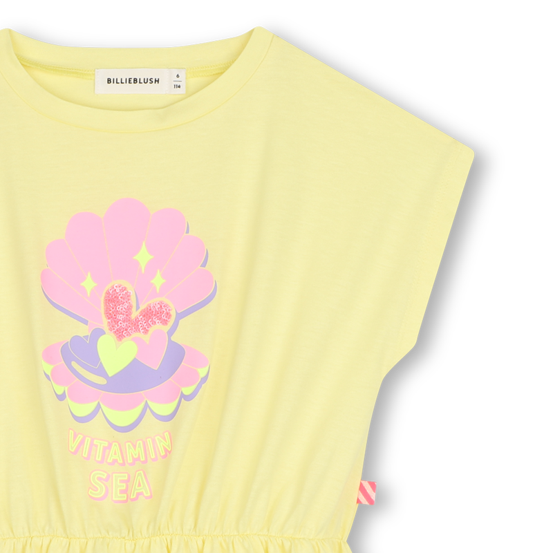 Sequin Accent Dress BILLIEBLUSH 
                        GIRL