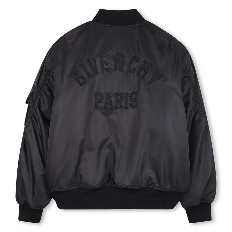 Zip-Up Bomber Jacket GIVENCHY 
                        BOY