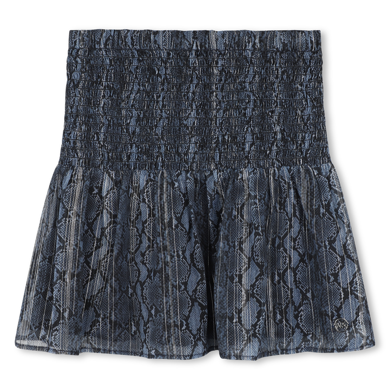 Short Printed Skirt MICHAEL KORS 
                    GIRL