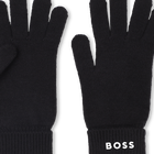 Jersey knit glove BOSS 
                    BOY