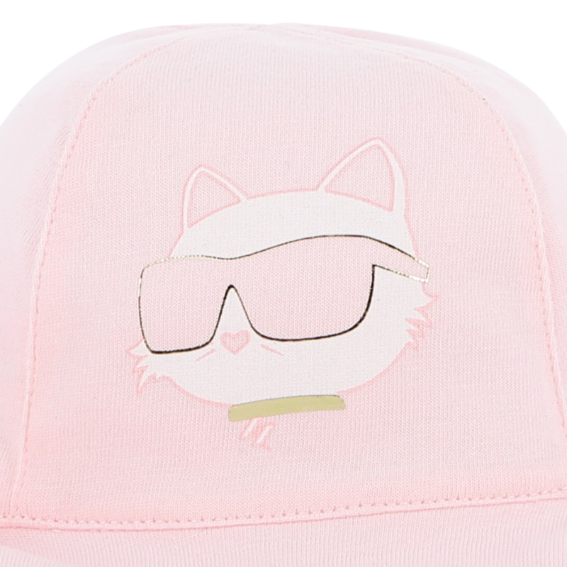 Reversible Hat KARL LAGERFELD KIDS 
                        GIRL