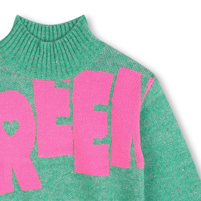 Knitted Sweater BILLIEBLUSH 
                        GIRL