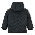 Hooded down jacket KARL LAGERFELD KIDS 
                    BOY