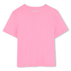 Short-Sleeved T-Shirt KARL LAGERFELD KIDS 
                    GIRL