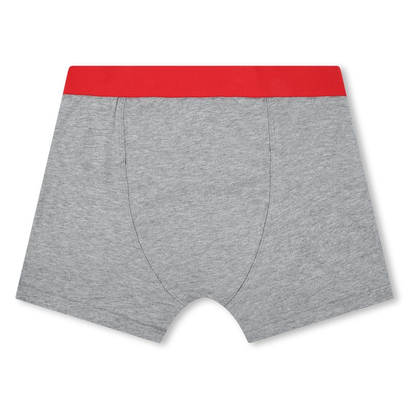 Cotton Boxers (Pack Of 2) HUGO 
                    BOY