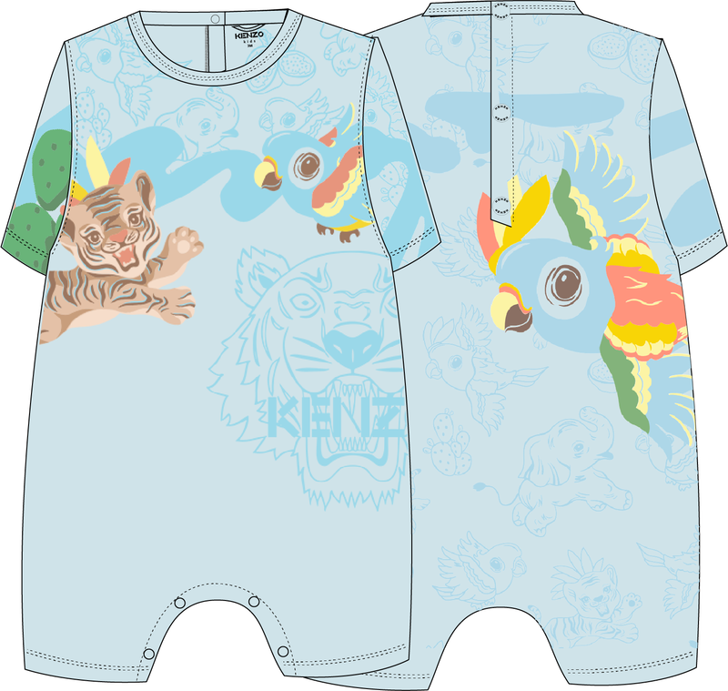 Kenzo baby clothes top