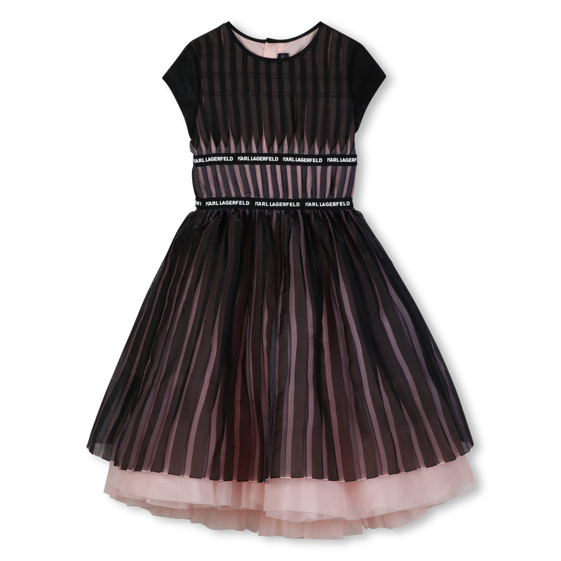 Ceremony dress KARL LAGERFELD KIDS 
                        GIRL
