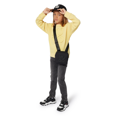 Zip-up crossbody bag HUGO BOY