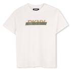Short-sleeved T-shirt, WHITE, hi-res