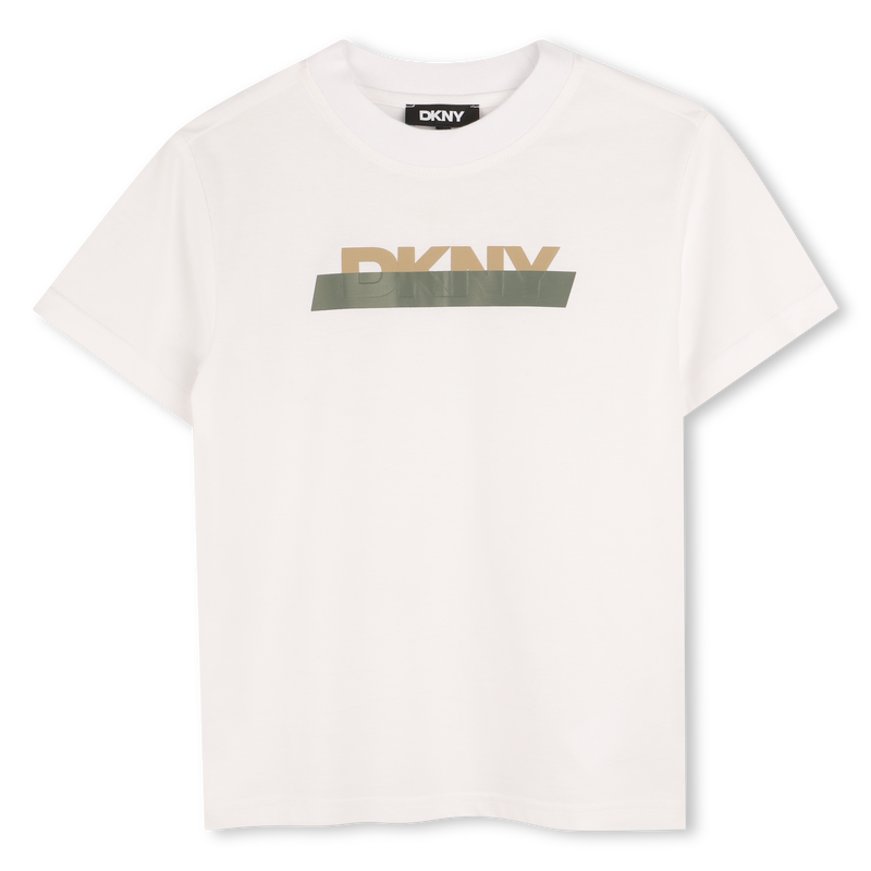 Short-sleeved T-shirt DKNY 
                        BOY