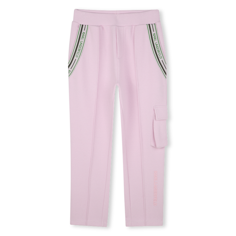 Sweatpants KARL LAGERFELD KIDS 
                        GIRL