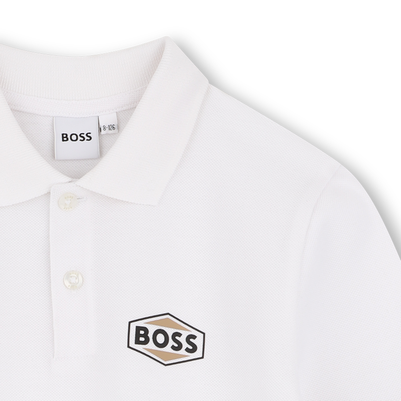 Short sleeve polo BOSS 
                        BOY