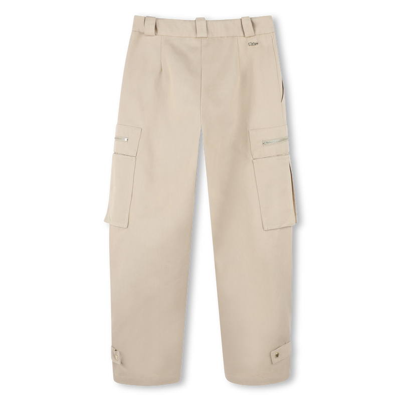 Adjustable-waist trousers CHLOE 
                    GIRL