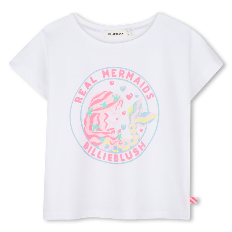 SHORT-SLEEVED T-SHIRT BILLIEBLUSH 
                        GIRL