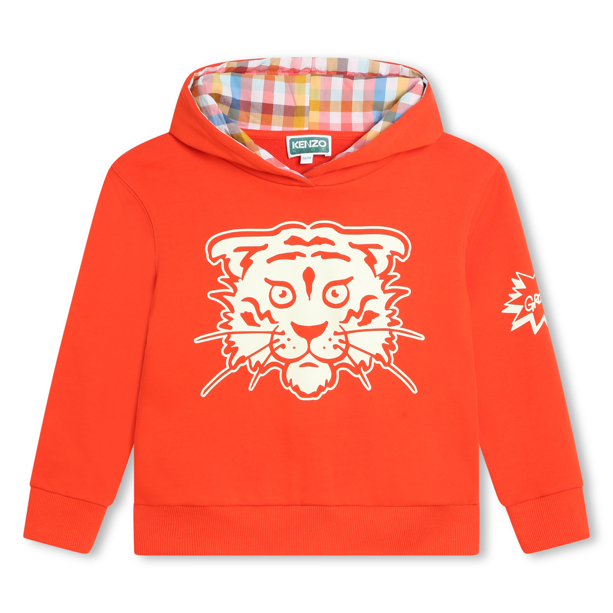 KENZO KIDS Lined hood sweatshirt for BOY | Kids around