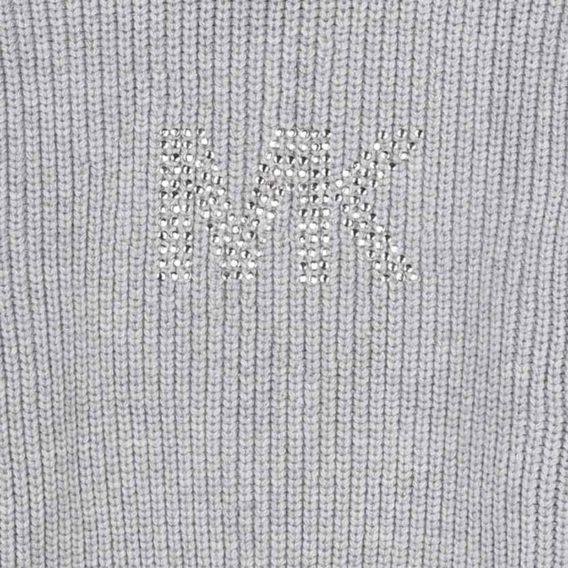 Studded Knit Sweater MICHAEL KORS 
                    GIRL