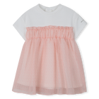 Short-Sleeved Dress, PINK PALE, hi-res