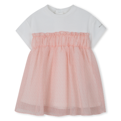 Short-Sleeved Dress MICHAEL KORS GIRL