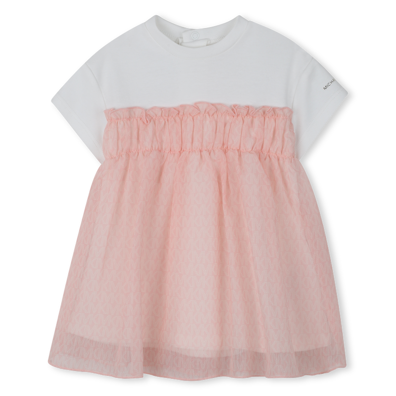 Short-Sleeved Dress MICHAEL KORS 
                        GIRL