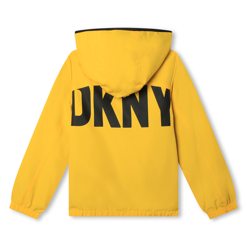 Reversible zip-up windbreaker DKNY 
                    BOY