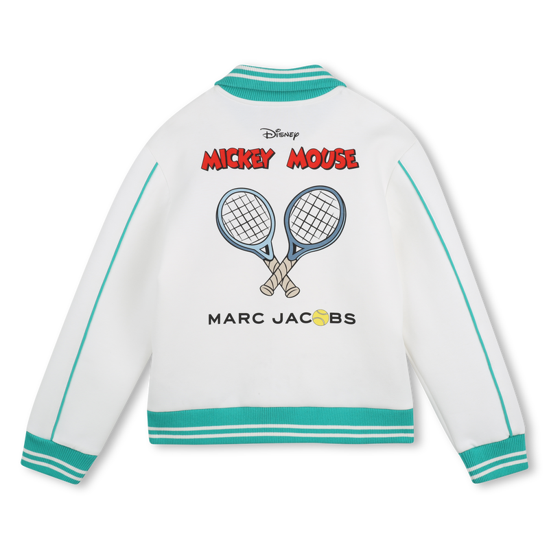 Zip-Up Hoodie MARC JACOBS 
                        BOY