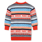 Jacquard Knitted Dress KENZO KIDS 
                    GIRL
