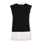 Short-Sleeved Dress KARL LAGERFELD KIDS 
                    GIRL
