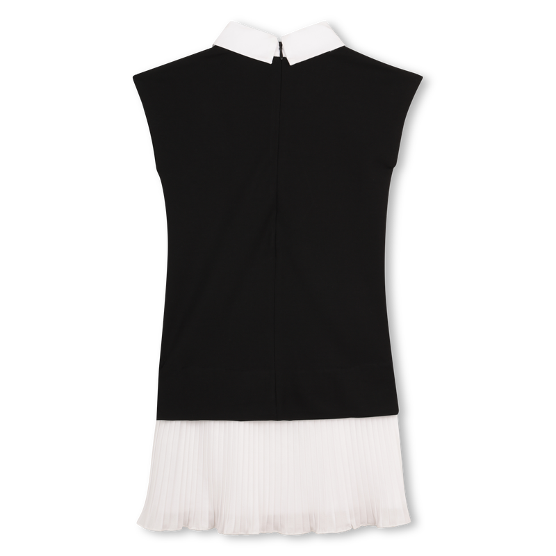 Short-Sleeved Dress KARL LAGERFELD KIDS 
                        GIRL