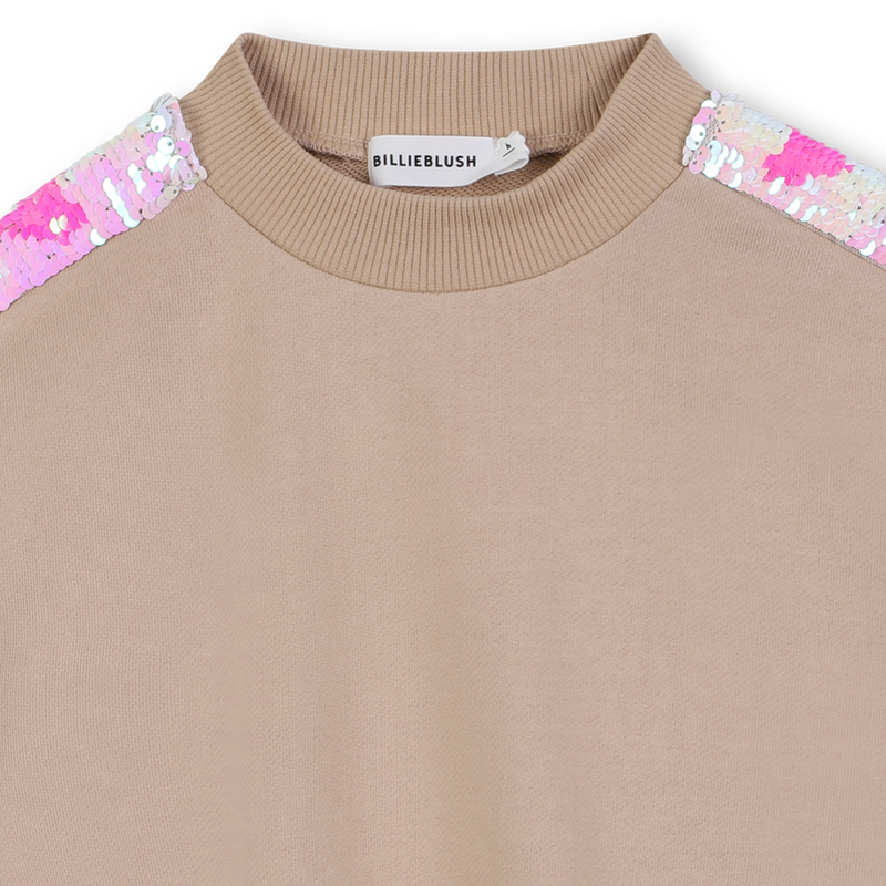 Fleece sweatshirt BILLIEBLUSH 
                    GIRL