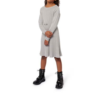 Long-Sleeved Knit Dress MICHAEL KORS GIRL