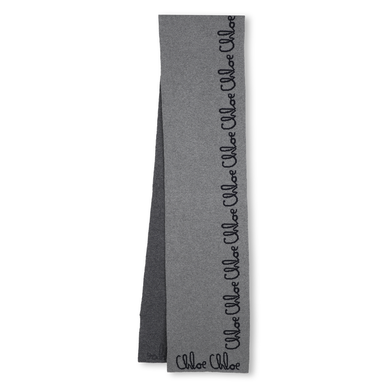 Knit scarf CHLOE 
                        GIRL