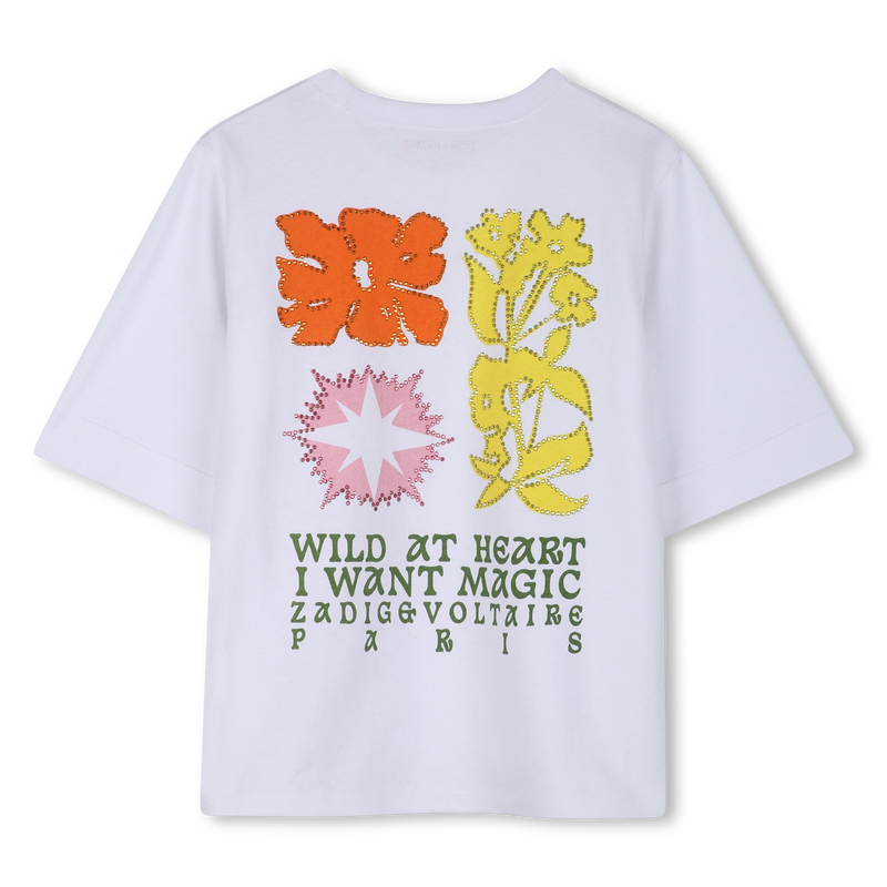 Short-Sleeved T-Shirt ZADIG & VOLTAIRE 
                        GIRL